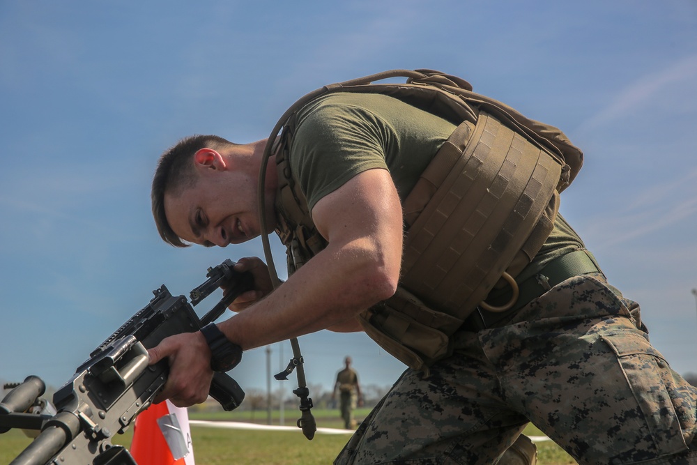 BSRF Marines evaluate fitness during Spartan Elite competition