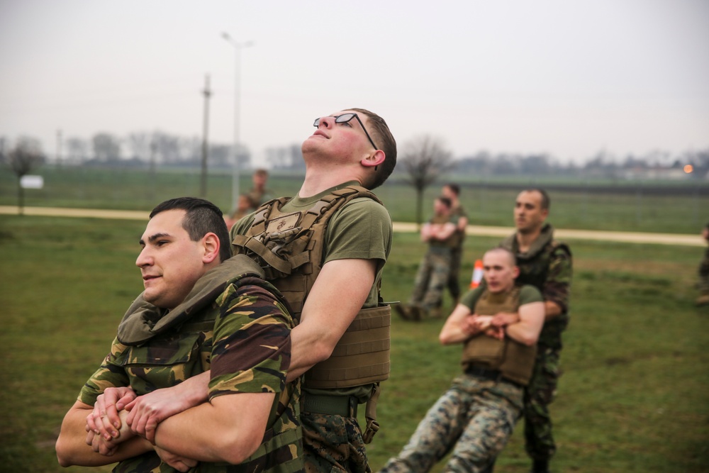 BSRF Marines intensify MCMAP skills during Corporal’s Course