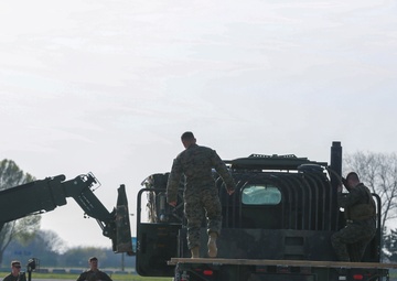 BSRF Marines receive ammunition supply for upcoming exercises