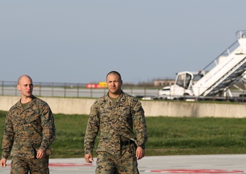 BSRF Marines receive ammunition supply for upcoming exercises