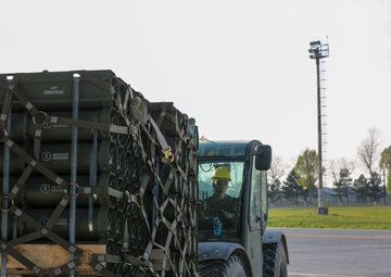 BSRF Marines receive ammunition supply for upcoming exercises