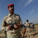 Iraqi soldiers assigned to Nineveh Operations Command practice patrol movements