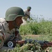 Iraqi soldiers assigned to Nineveh Operations Command conduct live fire bounding exercise