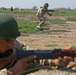 Iraqi soldiers assigned to Nineveh Operations Command conduct live fire bounding exercise