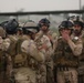 Iraqi soldiers conduct training skills evaluation