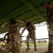 Iraqi soldiers conduct training skills evaluation