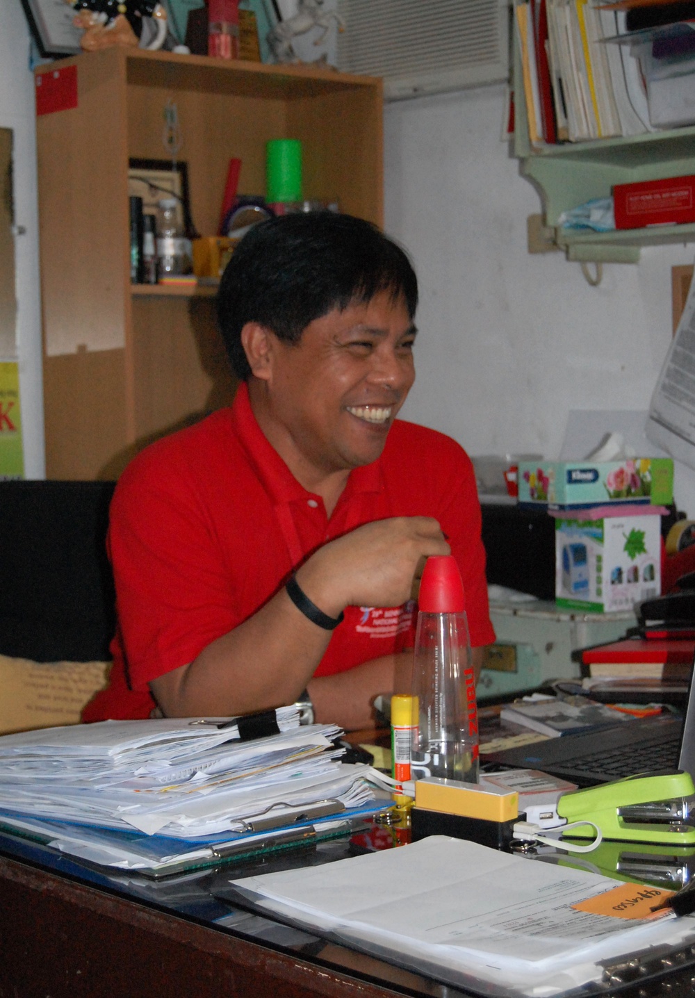 CJCMOTF Civil Affairs teams visit Roxas Red Cross Balikatan 2016