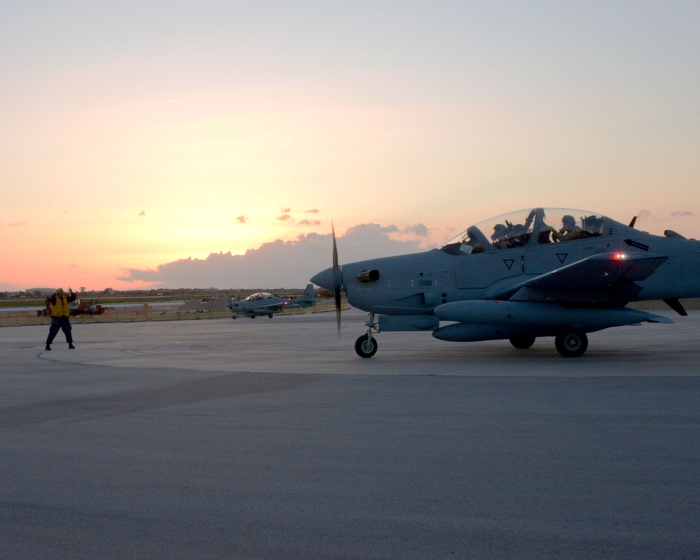 A-29 Super Tocano at NSA Souda Bay