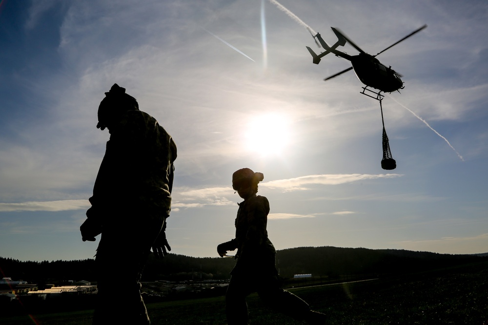 Sling Load Operations Training