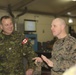 BSRF Marines extend welcome to Canadian Air Force