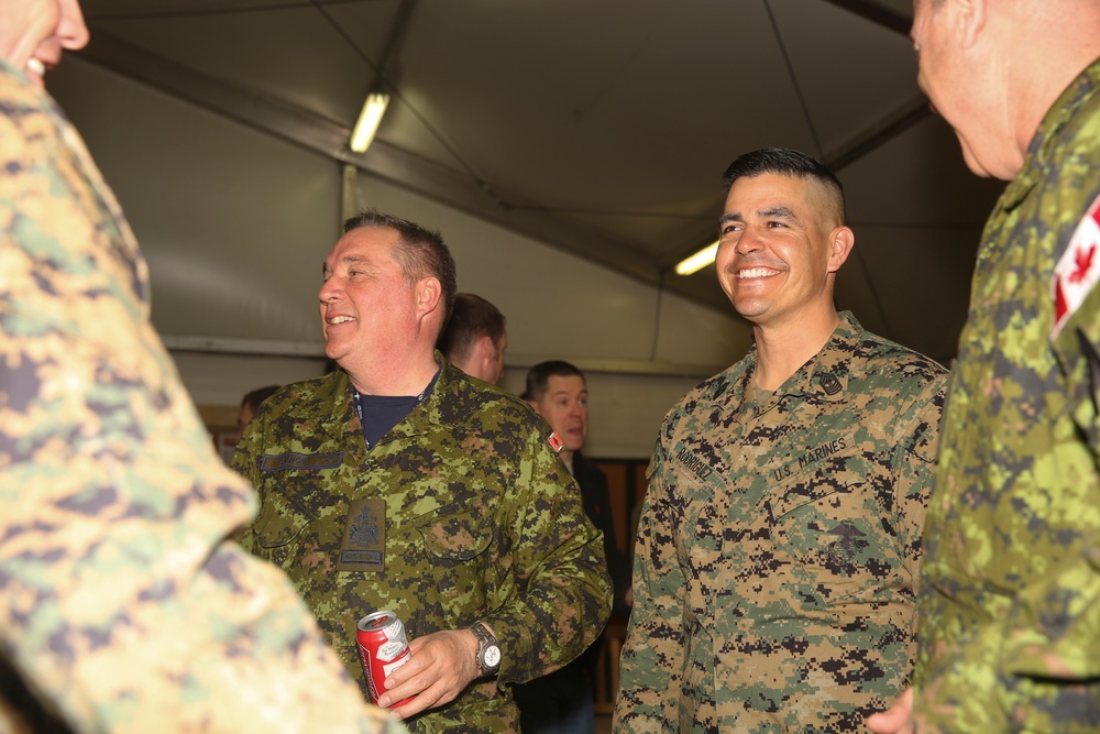 BSRF Marines extend welcome to Canadian Air Force