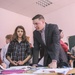 BSRF Marines team up with Army soldiers to volunteer at a local school