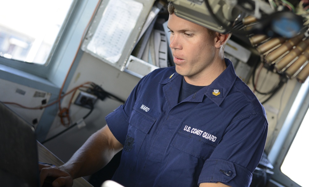 U.S. Coast Guard Enlisted Person of the Year 2015