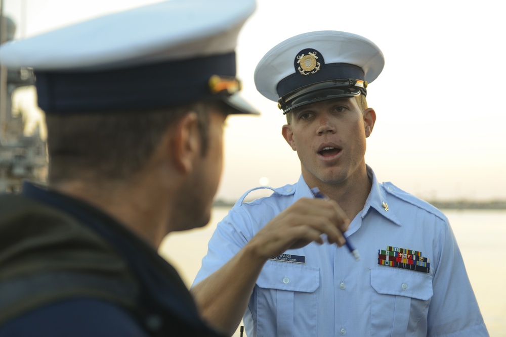 U.S. Coast Guard Enlisted Person of the Year 2015