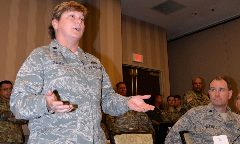 Guard Leaders Share Global Security Cooperation Expertise