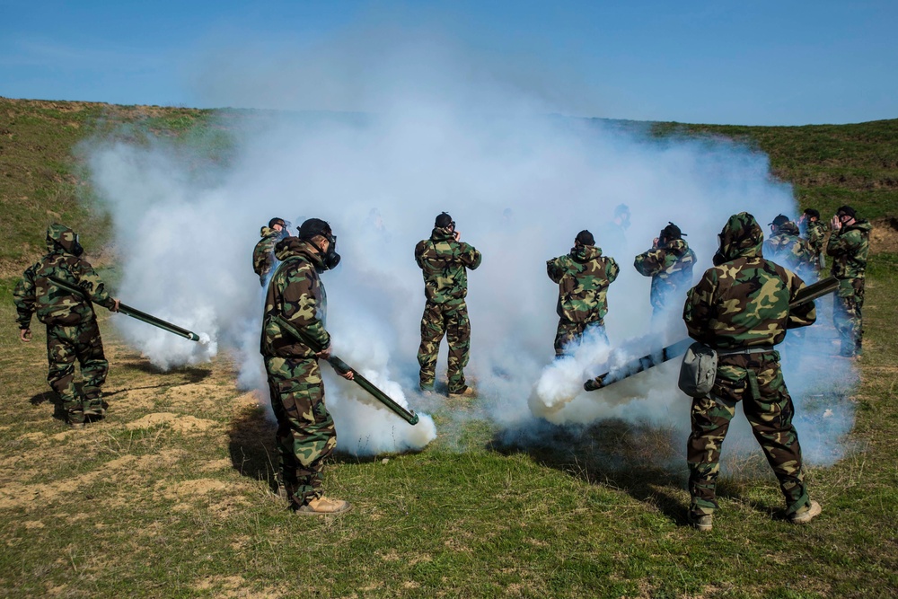 DVIDS - Images - Black Sea Rotational Force Marines Conduct Annual Gas ...