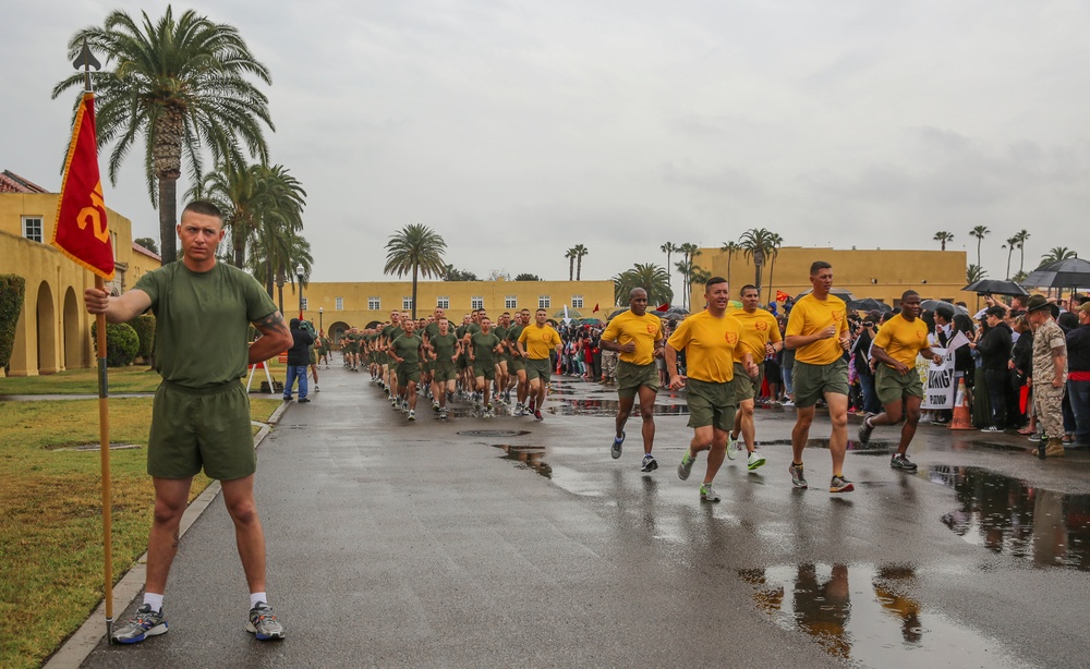 Co. H - Motivation Run