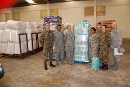 U.S. EMBASSY ATHENS and U.S. European Command (EUCOM) Provide Humanitarian Assistance in Greece
