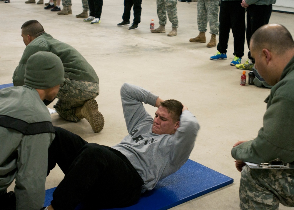 Wisconsin State Best Warrior Competition 2016