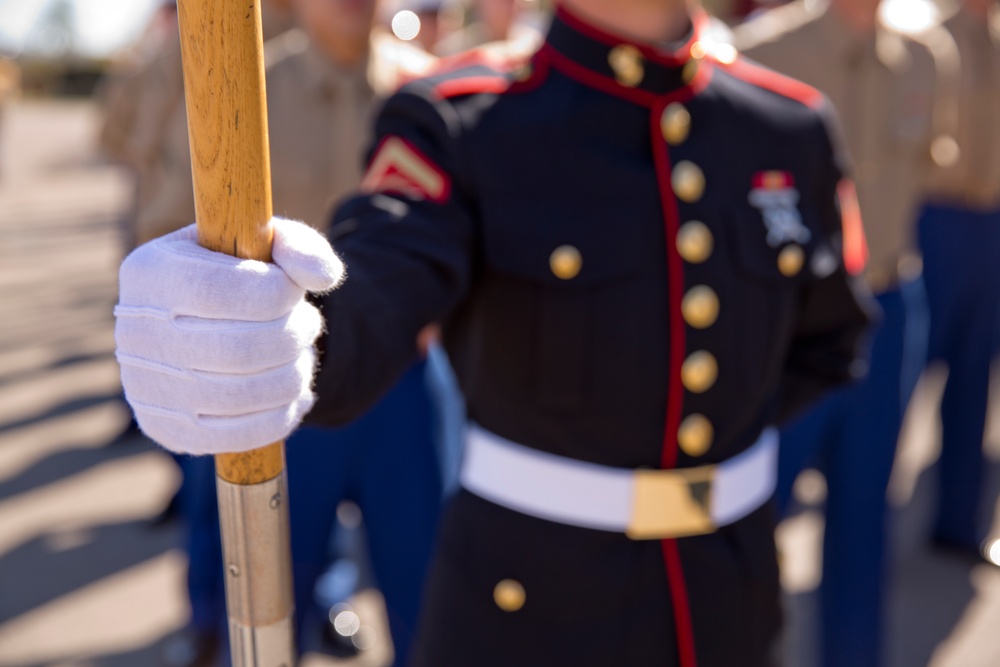 B Company, Recruit Graduation Ceremony