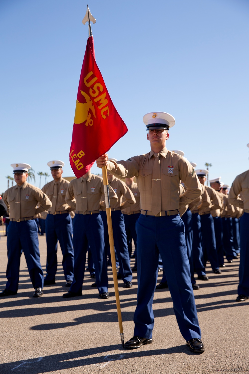 B Company, Recruit Graduation Ceremony