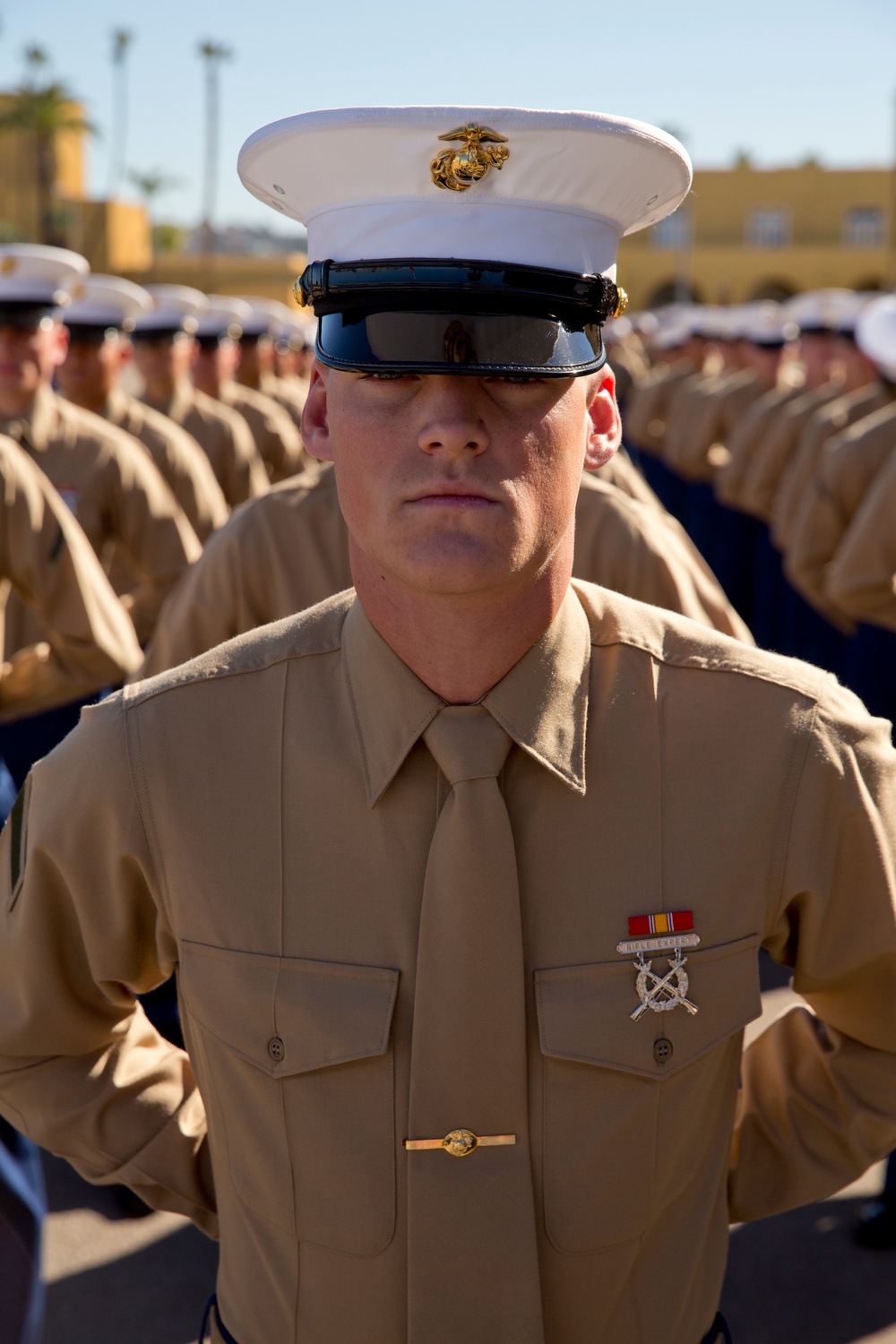 B Company, Recruit Graduation Ceremony