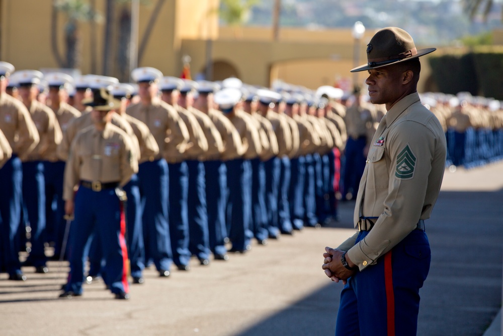 B Company, Recruit Graduation Ceremony