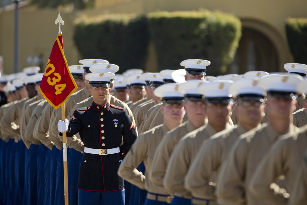 B Company, Recruit Graduation Ceremony