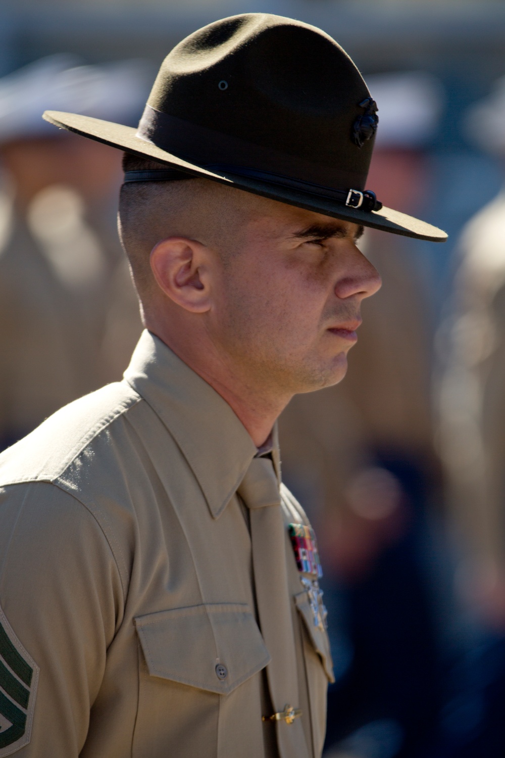 B Company, Recruit Graduation Ceremony