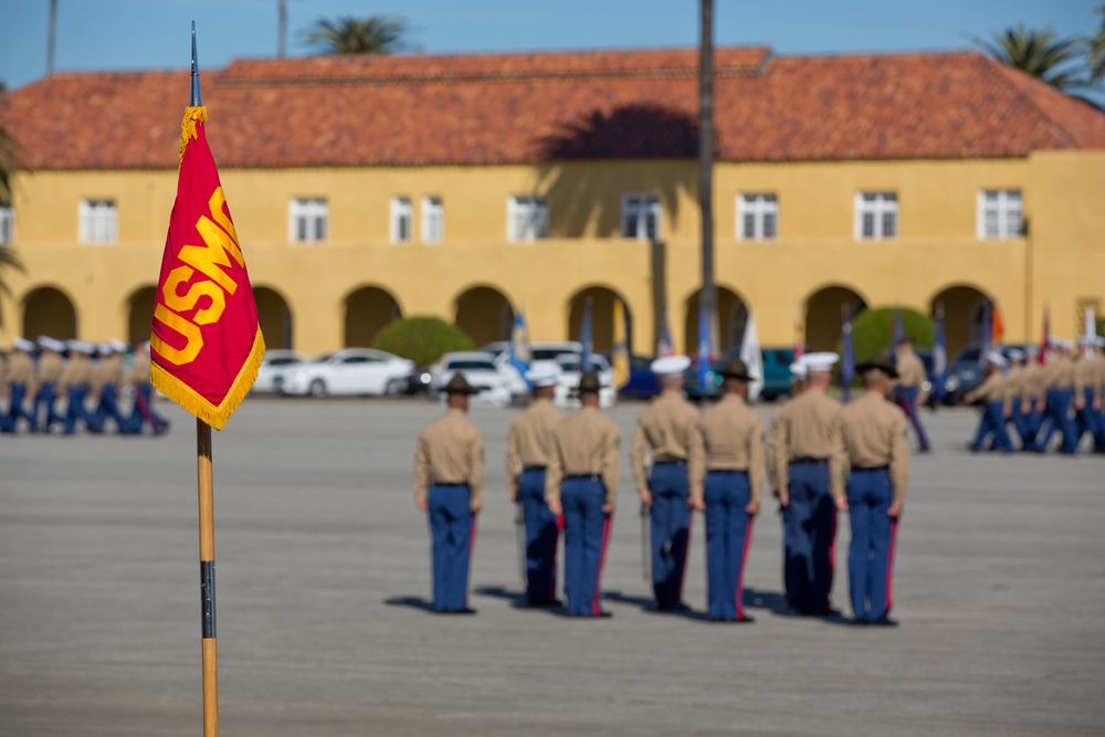 B Company, Recruit Graduation Ceremony