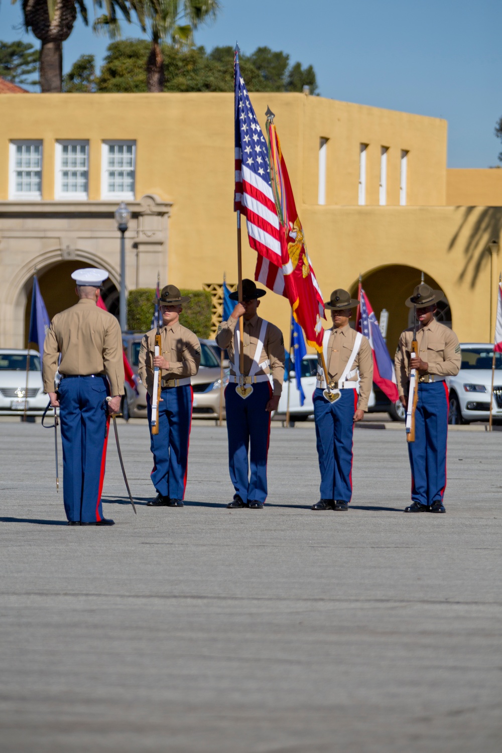 B Company, Recruit Graduation Ceremony