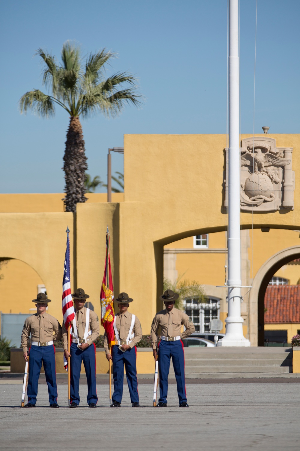 B Company, Recruit Graduation Ceremony