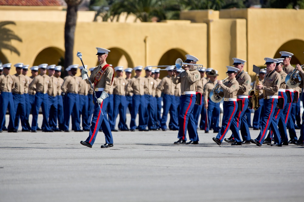 B Company, Recruit Graduation Ceremony