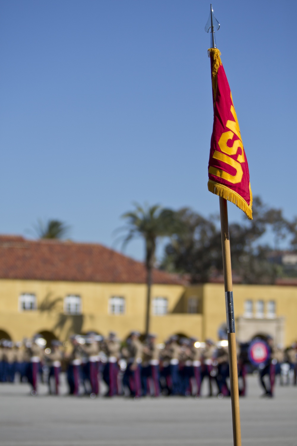 B Company, Recruit Graduation Ceremony