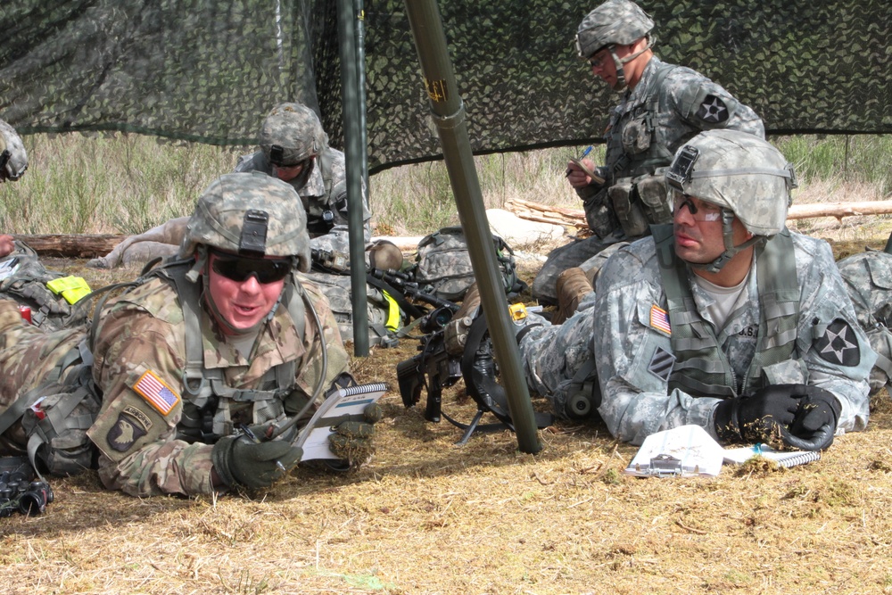 Expert Infantryman Badge Training on Joint Base Lewis-McChord