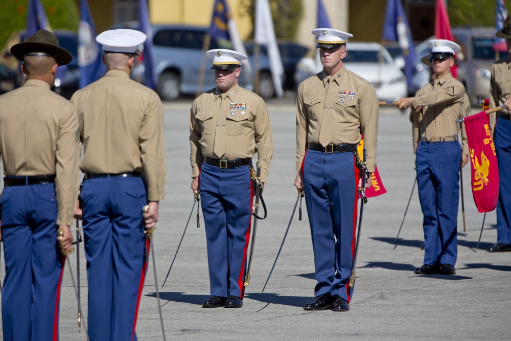 B Company, Recruit Graduation Ceremony