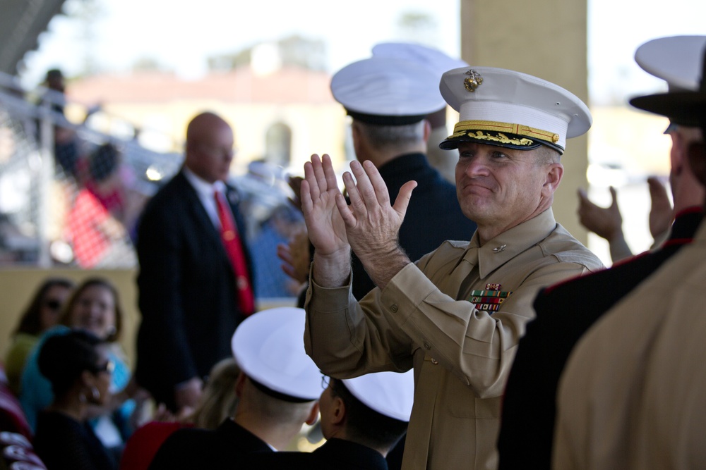 B Company, Recruit Graduation Ceremony