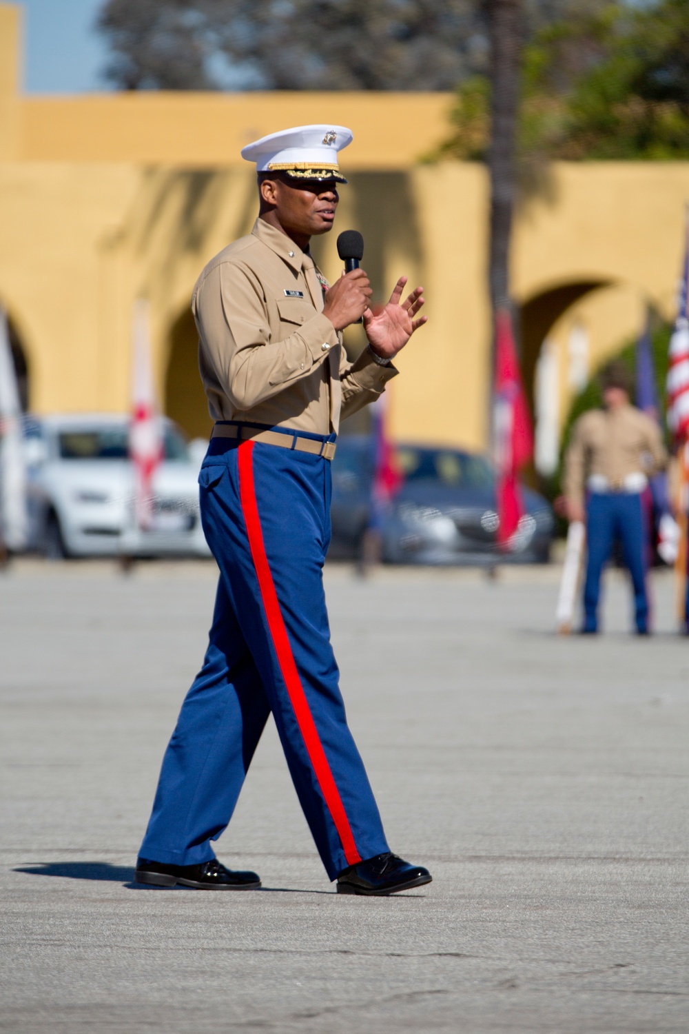 B Company, Recruit Graduation Ceremony