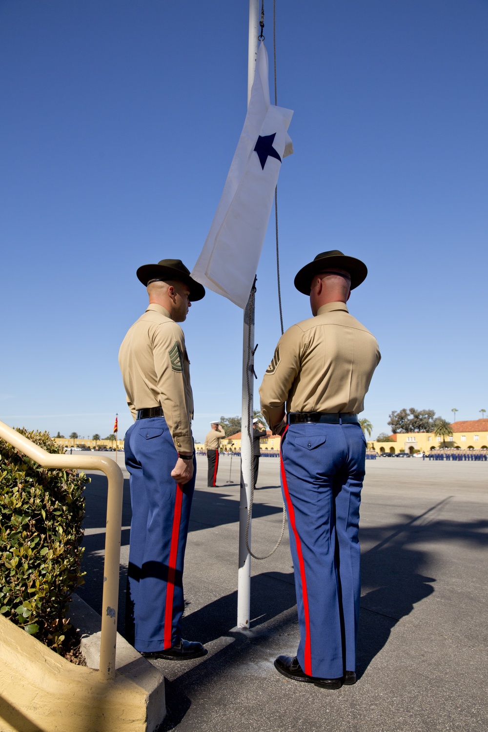 B Company, Recruit Graduation Ceremony