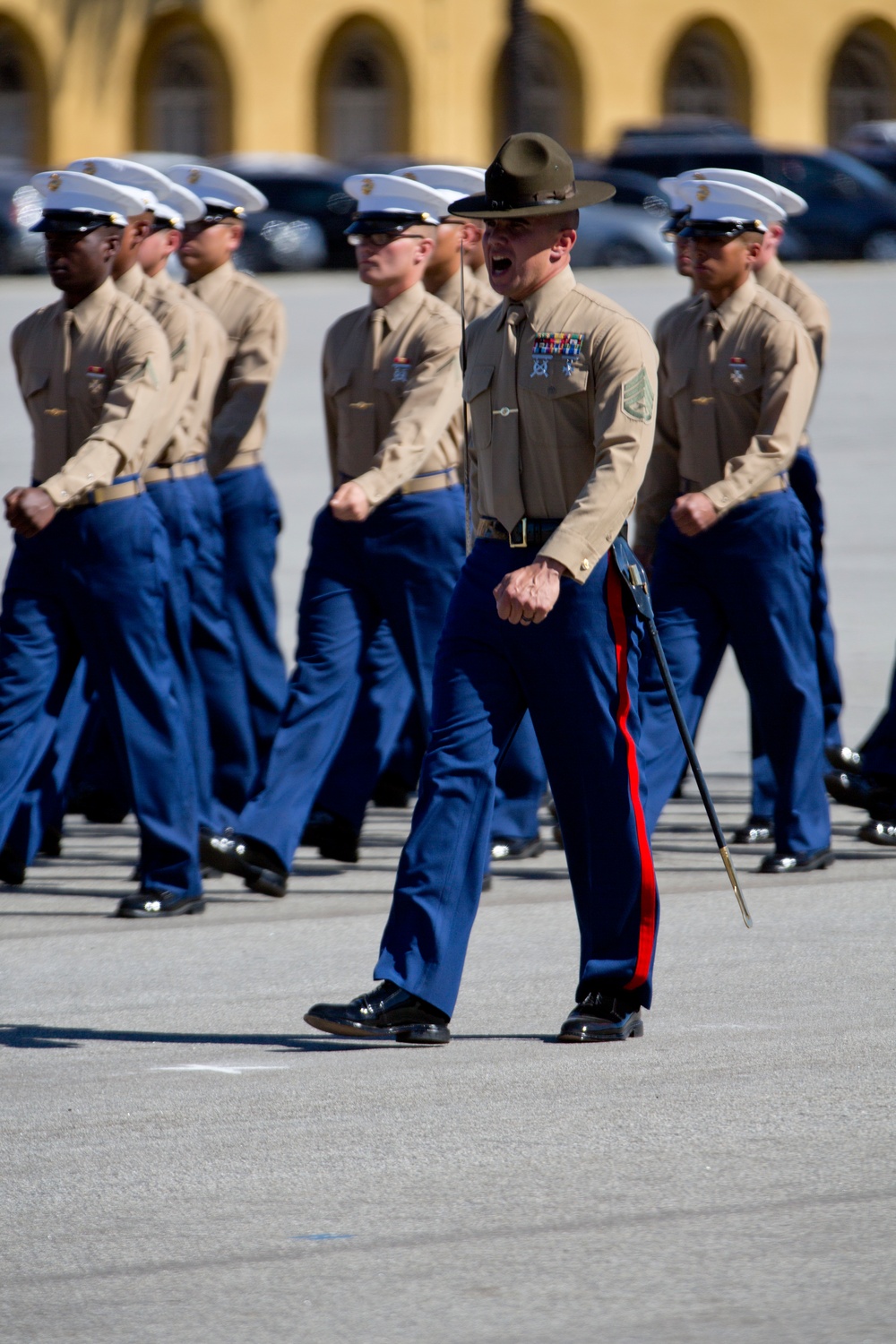 B Company, Recruit Graduation Ceremony