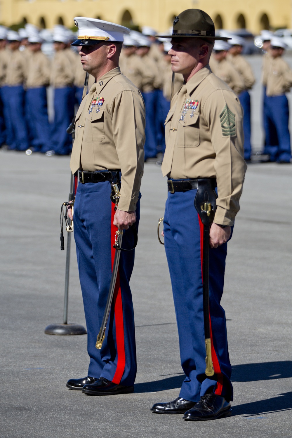 B Company, Recruit Graduation Ceremony