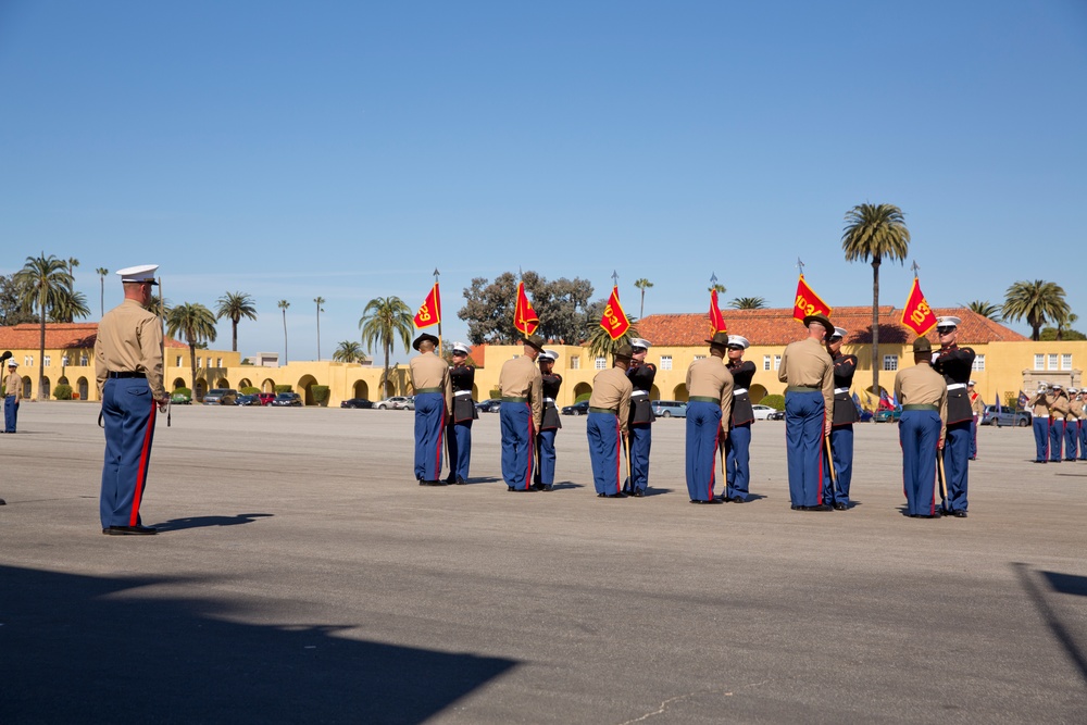 B Company, Recruit Graduation Ceremony