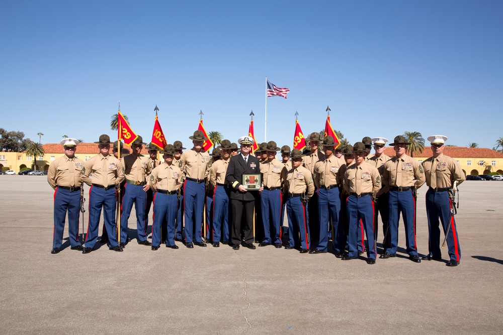 B Company, Recruit Graduation Ceremony