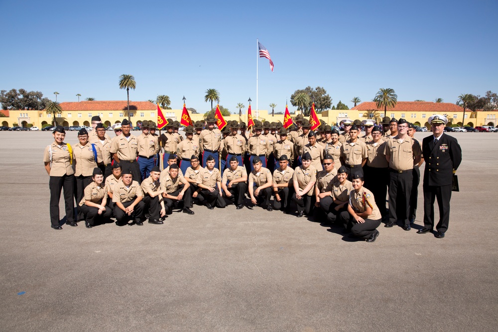 B Company, Recruit Graduation Ceremony