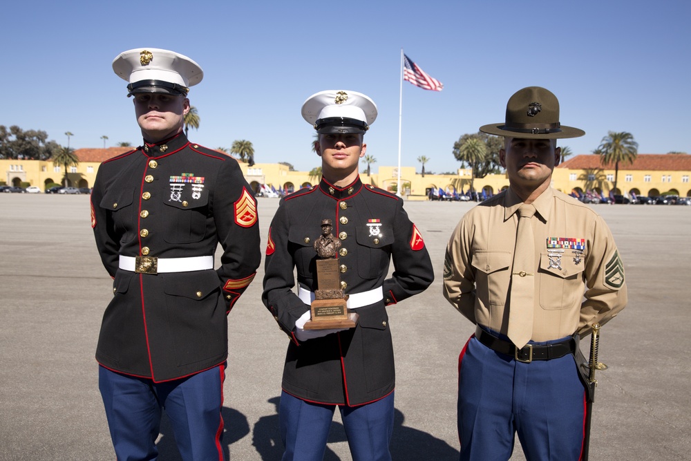 B Company, Recruit Graduation Ceremony