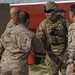 Lt Gen MacFarland visits Besmaya Range Complex