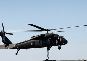 Training for every situation: CBIRF Marines conduct sling load ops