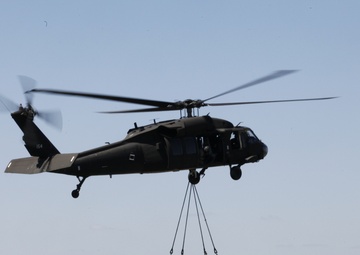 Training for every situation: CBIRF Marines conduct sling load ops