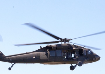 Training for every situation: CBIRF Marines conduct sling load ops