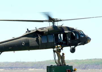 Training for every situation: CBIRF Marines conduct sling load ops
